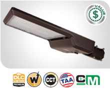 Slim AE Area Lights