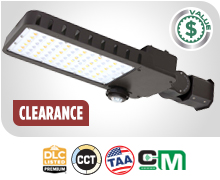 Slim Area Lights