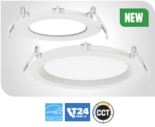 Slim Downlights - CCT Select