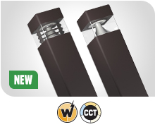 Square Slim Bollard